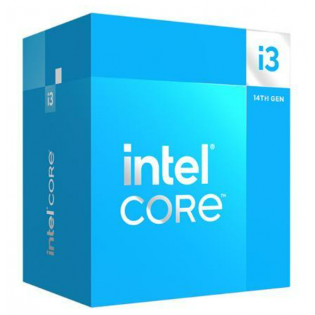 Processador Intel Core i3-14100 4-Core (3.5GHz-4.7GHz) 12MB Skt1700